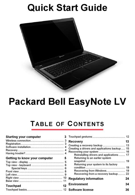 packard bell easynote lv windows versie|packard bell lv manual.